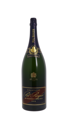 Pol Roger, Winston Churchill 2015 Blanc Double Magnum