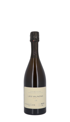 Champagne R. Pouillon & Fils, Les Valnons 2019 Blanc 75cl