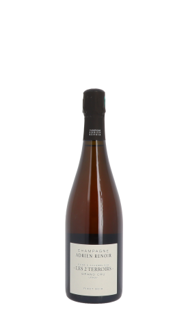 Champagne Adrien Renoir, Les 2 Terroirs 2021 Rosé 75cl