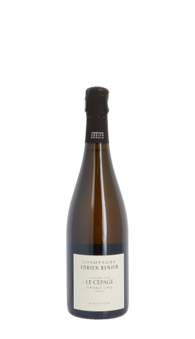 Champagne Adrien Renoir, Le Cépage Blanc 75cl
