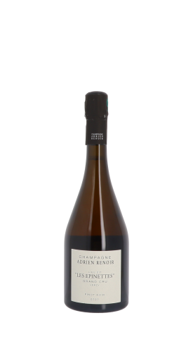 Champagne Adrien Renoir,  "Les Epinettes" 2020 Blanc 75cl
