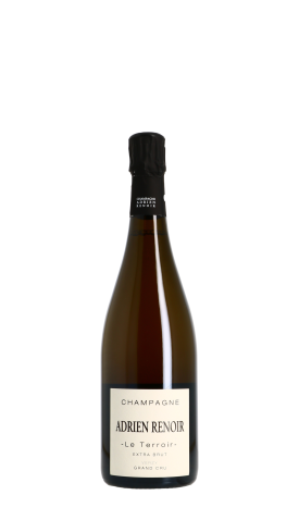 Champagne Adrien Renoir, Le Terroir Blanc 75cl