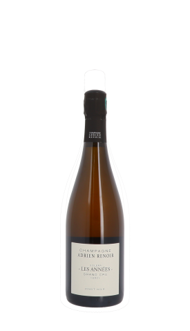 Champagne Adrien Renoir, Les Années - Soléra Blanc 75cl