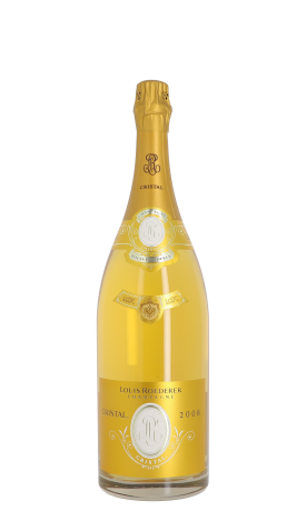 Champagne Louis Roederer, Cristal 2008 Blanc Double Magnum