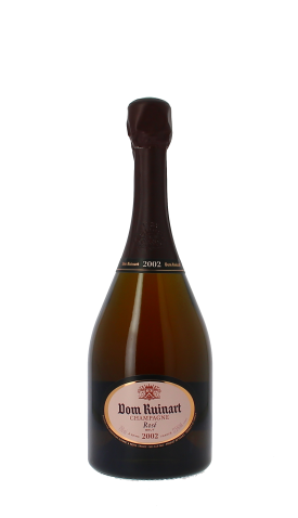 Champagne Dom Ruinart rosé 2002 Rosé 75cl