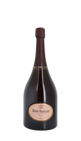 Champagne Dom Ruinart rosé 2004 Rosé Magnum