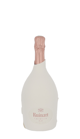 Champagne Ruinart rosé, seconde peau Rosé 75cl