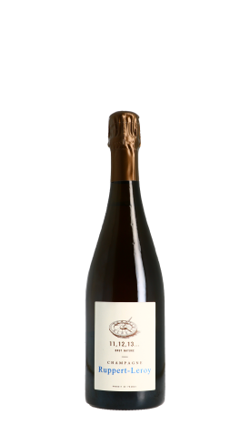 Champagne Ruppert-Leroy, 11, 12, 13... Blanc 75cl