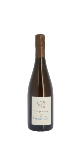 Champagne Ruppert-Leroy, 1er Jour de Vendanges Blanc 75cl