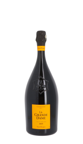 Champagne Veuve Clicquot, La Grande Dame 2015 Blanc Magnum