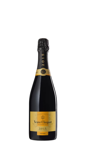 Champagne Veuve Cliquot, Vintage 2015 Blanc 75cl