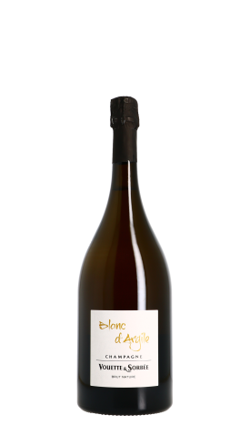 Champagne Vouette & Sorbée, Blanc d'Argile Blanc Magnum