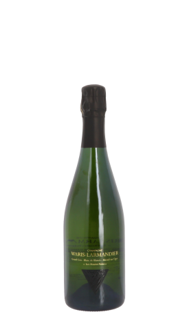 Champagne Waris-Larmandier, les Hautes Voies 2019 Blanc 75cl