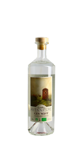 Distillerie Awen Nature, Gin Mist 70cl