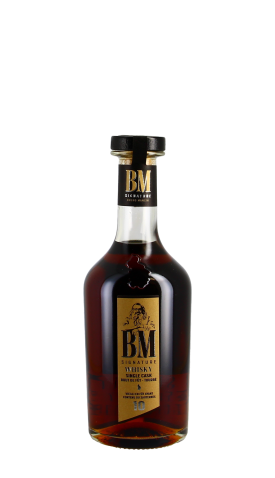 BM Signature, vieilli en fût de Sauternes, Tourbé 10 ans 70cl
