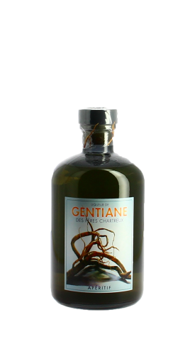 Pères Chartreux, Liqueur de Gentiane 1L