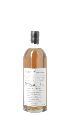 Michel Couvreur, The Unexpected n°3 70cl