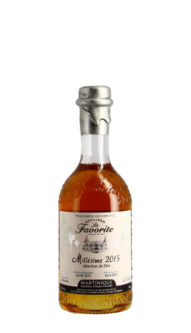 La Favorite, Millésimé 2015 70cl