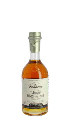La Favorite, Millésimé 2018 70cl