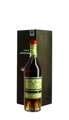 Baron Gaston Legrand 1987 70cl