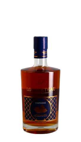 Distillerie Longueteau, Harmonie Collection "Symphonie" 70cl