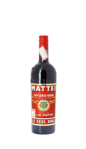 Mattei Cap Corse Rouge Rouge 75cl