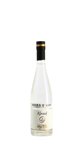 Distillerie Metté,  Eau-de-Vie de Kirsch Hors d'Age 50cl