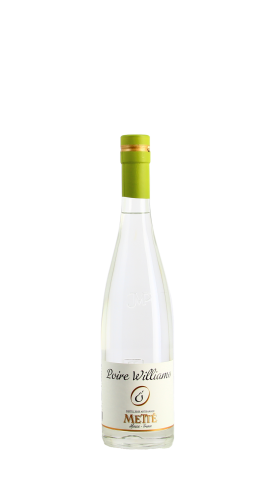 Distillerie Metté, Eau-de-vie de Poire Williams 50cl
