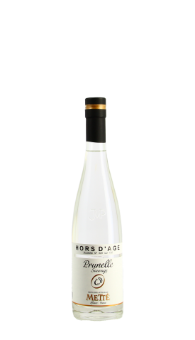 Distillerie Metté, Eau-de-Vie de Prunelle Sauvage Hors d'Age 50cl