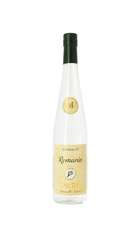 Distillerie Metté, Spiritueux de Romarin 70cl