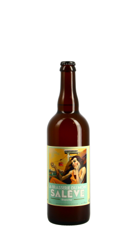 Brasserie du Mont Salève, Blanche 75cl
