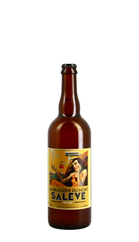 Brasserie du Mont Salève, Blonde 75cl
