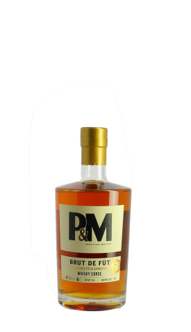 P&M, Brut de Fût, ex-fût de Vermentinu 70cl