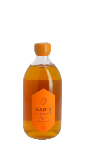 Sab's Distillery, Liqueur d'Abricot 50cl