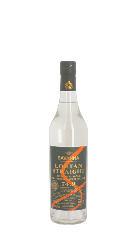 Rhum Savanna, Lontan Straight 74.9 50cl