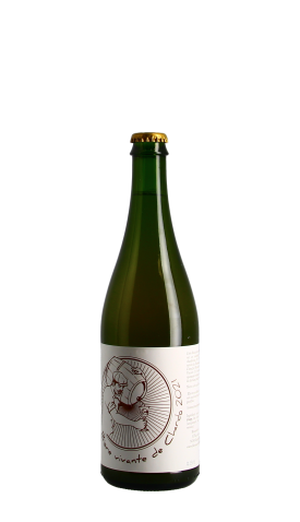 Brasserie des Voirons, bière vivante de Chardonnay 75cl