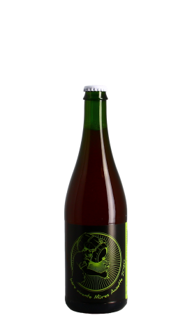 Brasserie des Voirons, bière vivante Mûres Anisette 75cl
