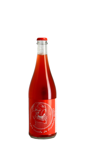 Brasserie des Voirons, bière vivante de Framboise 75cl