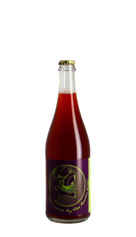 Brasserie des Voirons, bière vivante Myrtilles Absinthe 75cl