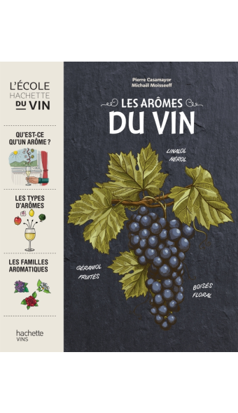 les arômes du vin Hachette Français 