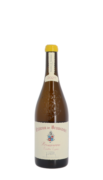 Château de Beaucastel, Roussanne Vieilles Vignes 2021 Blanc 75cl