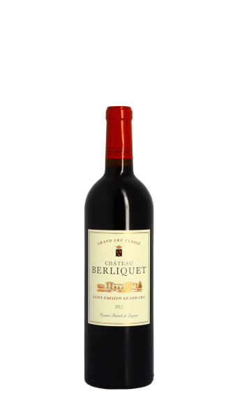 Château Berliquet 2012 Rouge 75cl