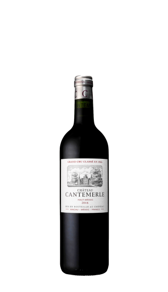 Château Cantemerle 2016 Rouge 75cl