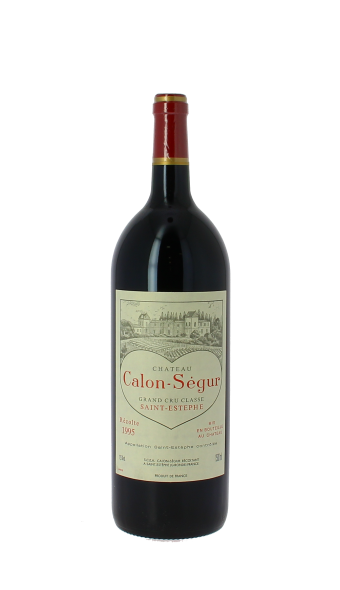 Château Calon Ségur 1995 Rouge Magnum