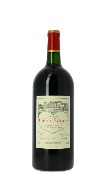 Château Calon Ségur 1996 Rouge Double Magnum