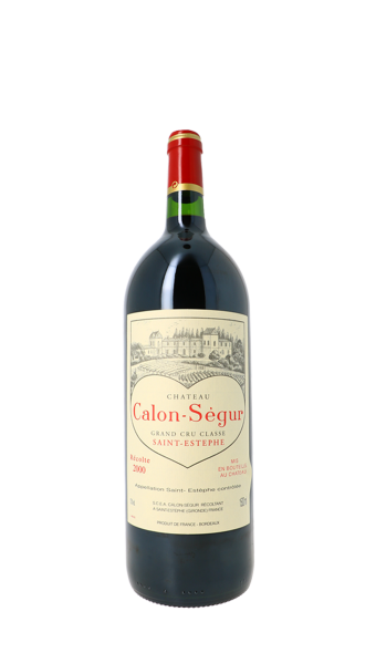 Château Calon Ségur 2000 Rouge Magnum