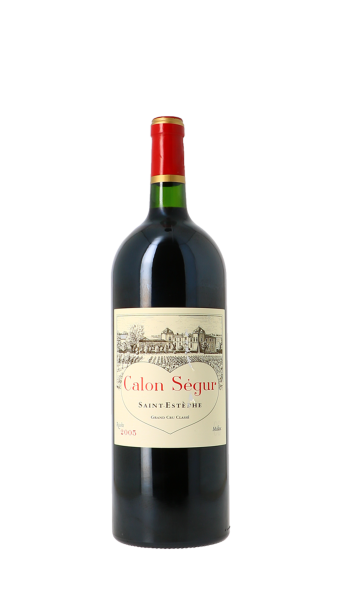 Château Calon Ségur 2005 Rouge Magnum