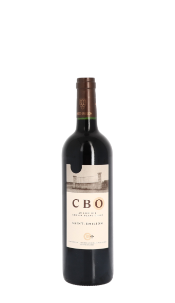 CBO, Lieu-dit Cheval Blanc Ouest 2019 Rouge 75cl