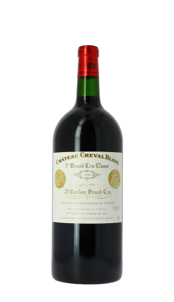 Château Cheval Blanc 1999 Rouge Double Magnum