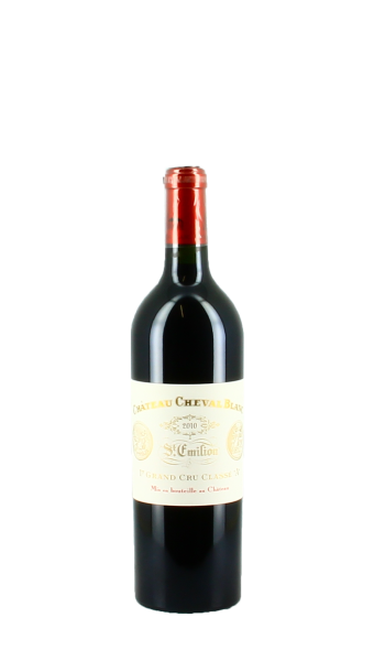 Château Cheval Blanc 2010 Rouge 75cl